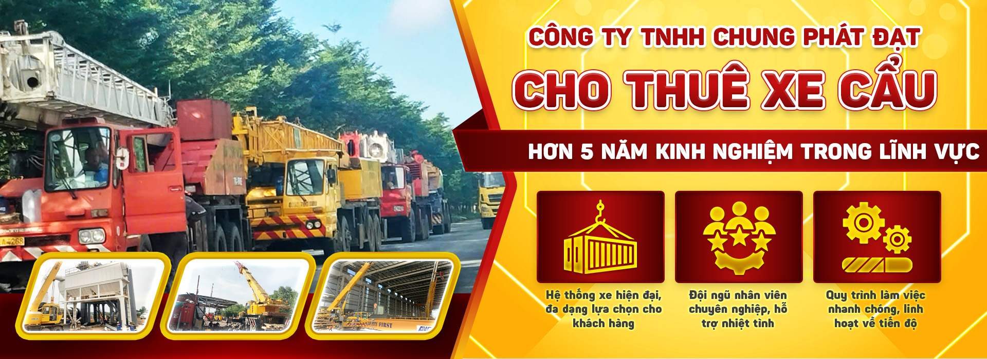 CÔNG TY TNHH CHUNG PHÁT ĐẠT